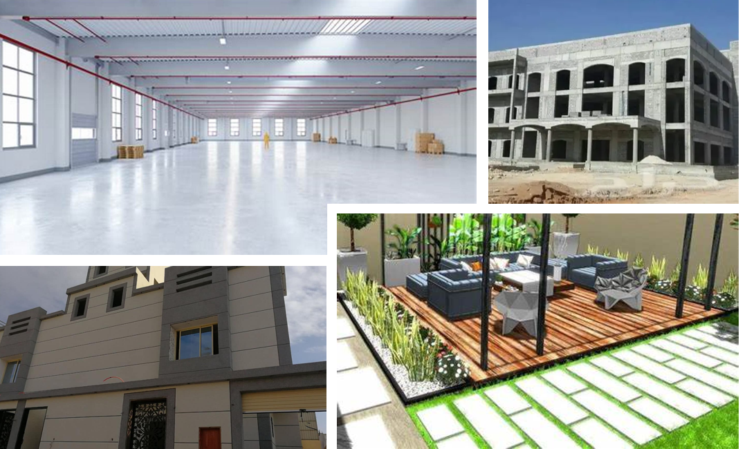 مقاولات عامة وأعمال معمارية متميزة