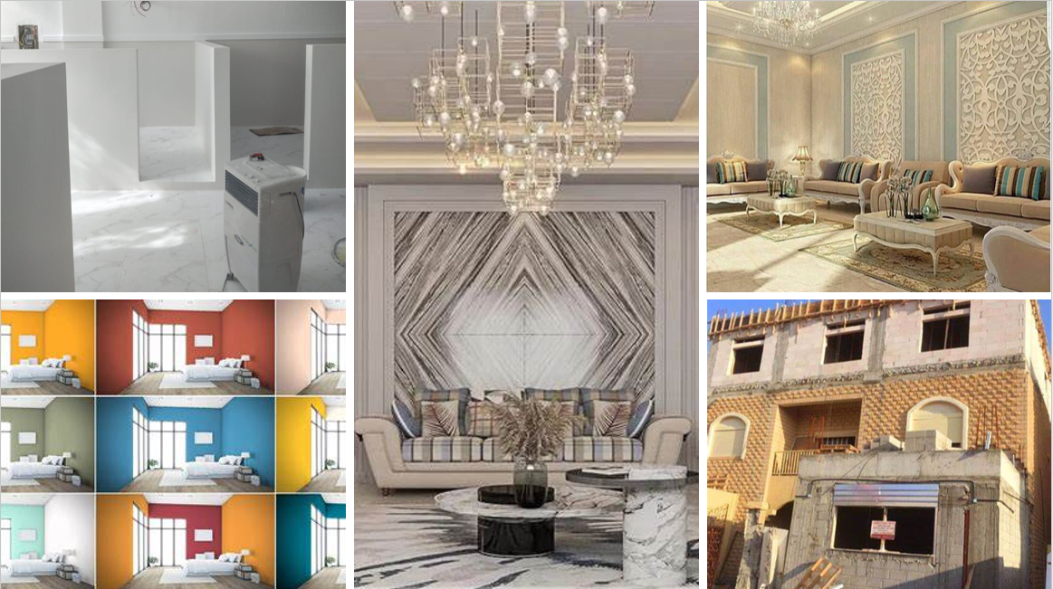 ترميمات ودهانات وديكورات